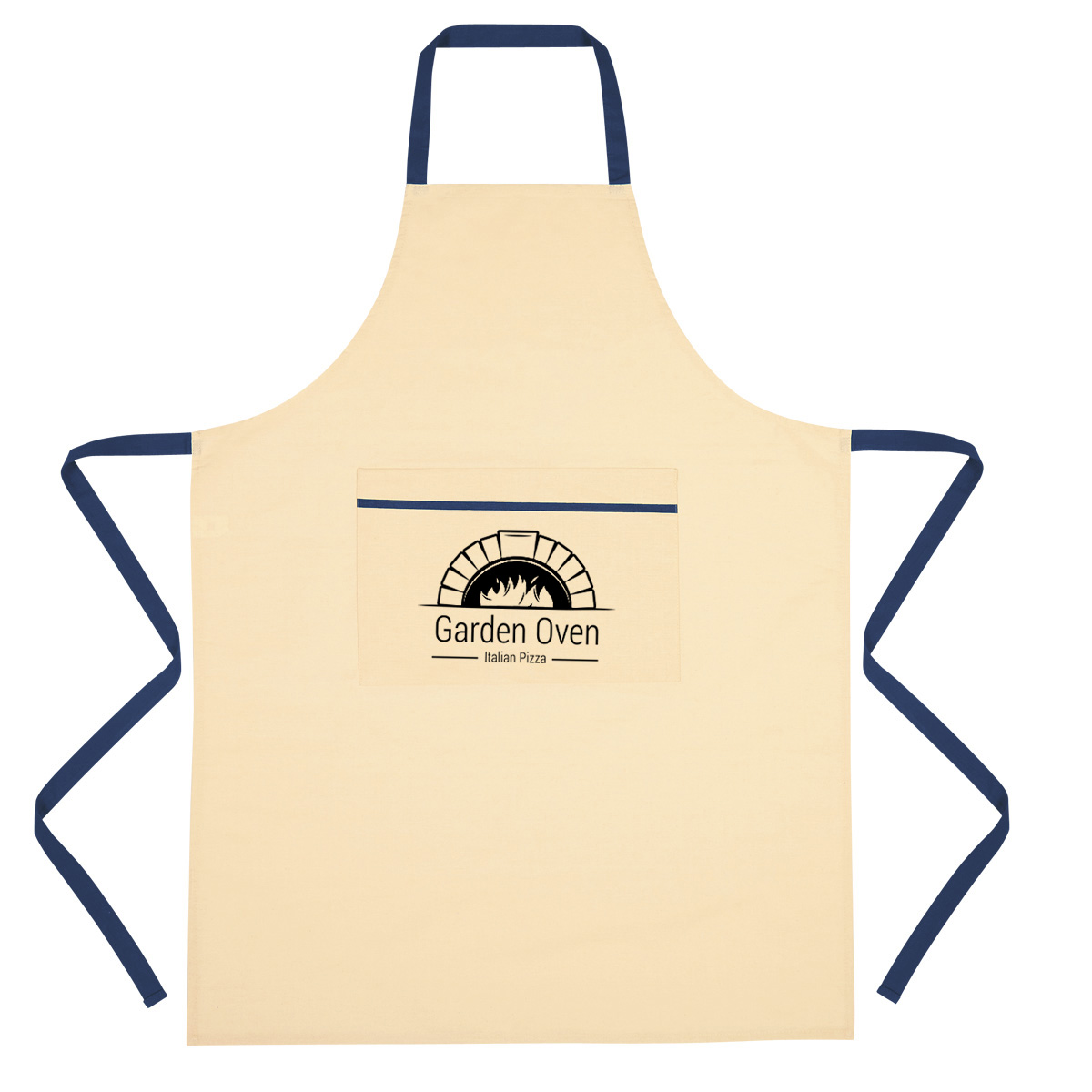 Cotton Cooking Apron 1