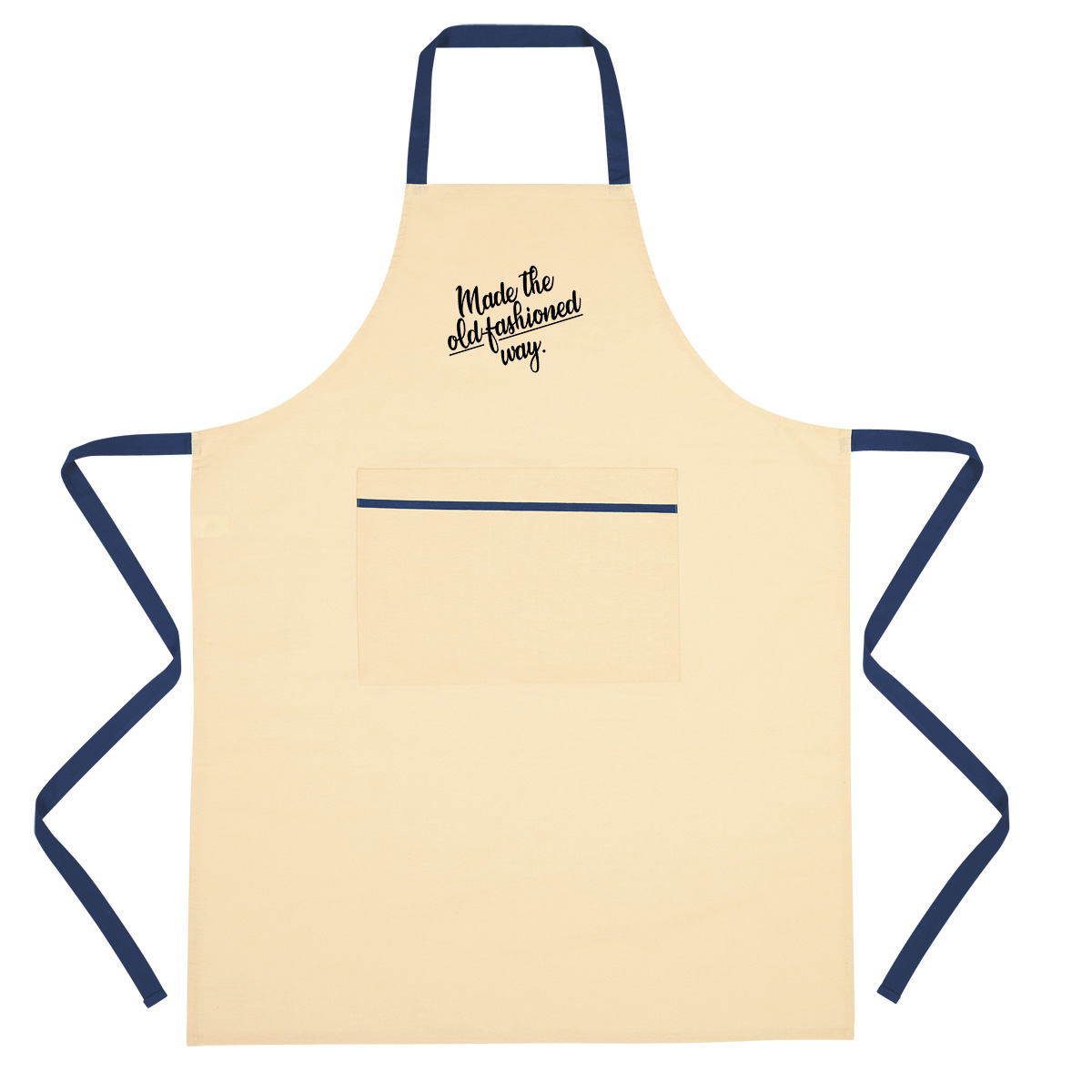 Cotton Cooking Apron 1