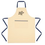 Cotton Cooking Apron - 9005 NATNAV Optional Silkscreen Cotton Cooking Apron - 9005 NATNAV Optional Silkscreen