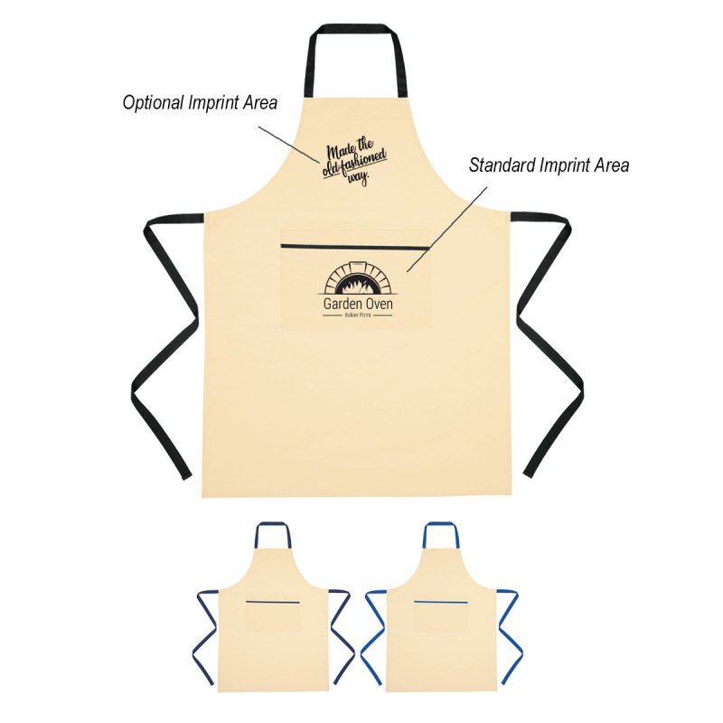 Cotton Cooking Apron 1 Cotton Cooking Apron 1