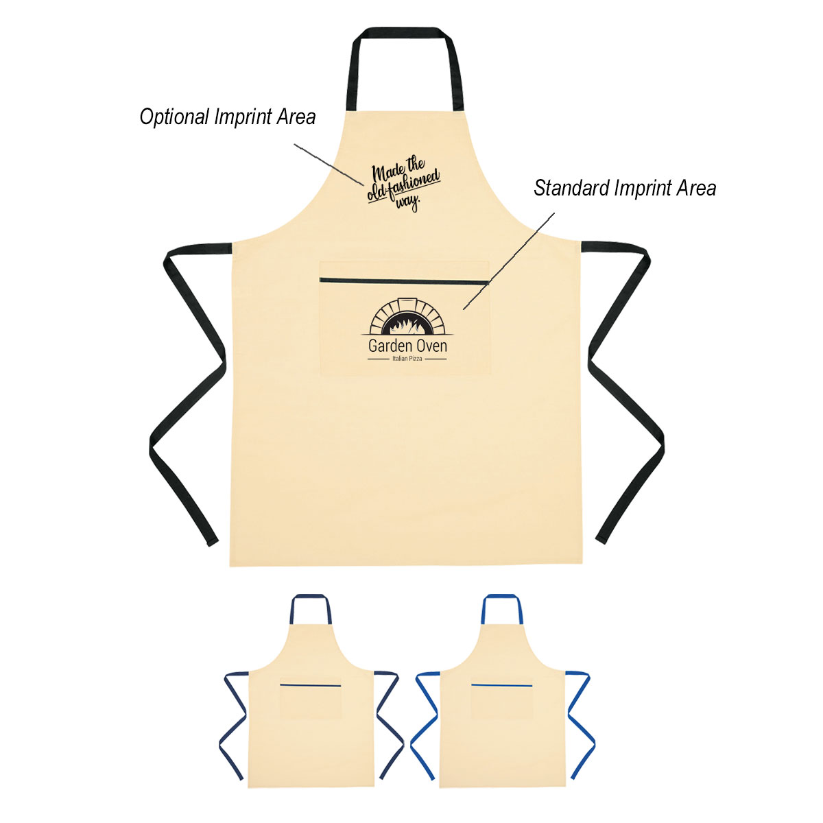 Cotton Cooking Apron 1 Cotton Cooking Apron 1