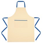 Cotton Cooking Apron - 9005 NATROY Blank Cotton Cooking Apron - 9005 NATROY Blank