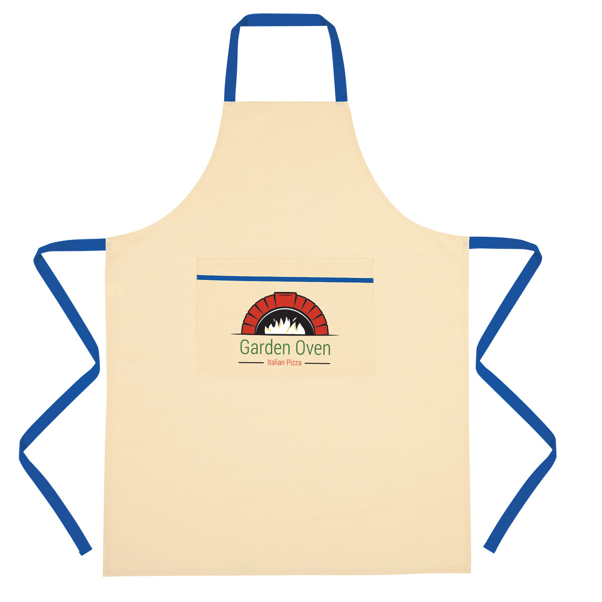 Cotton Cooking Apron 1