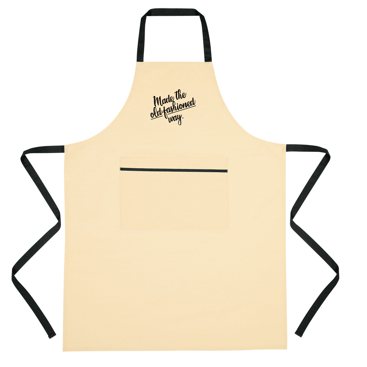 Cotton Cooking Apron 1