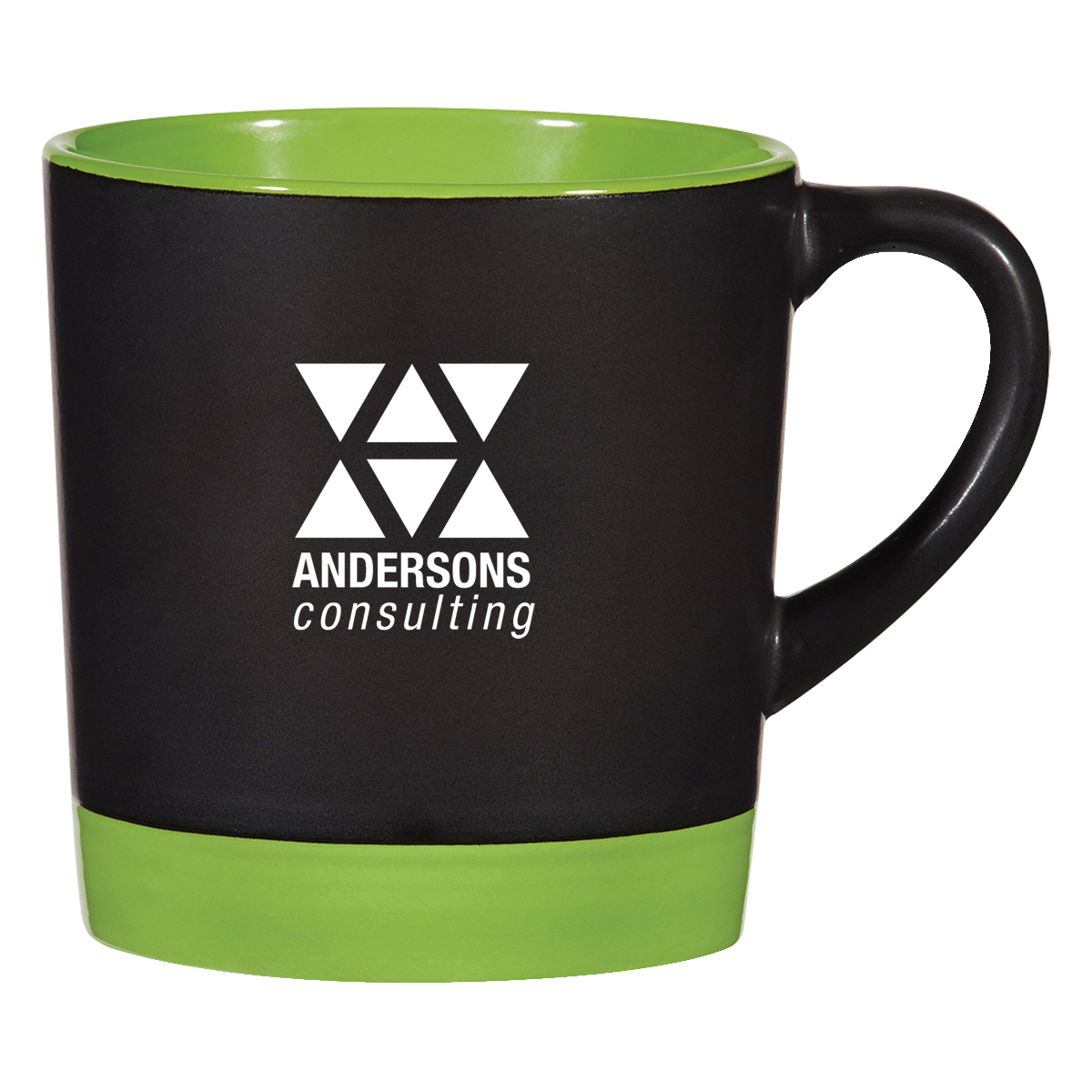12 Oz. Two-tone Americano Mug 1