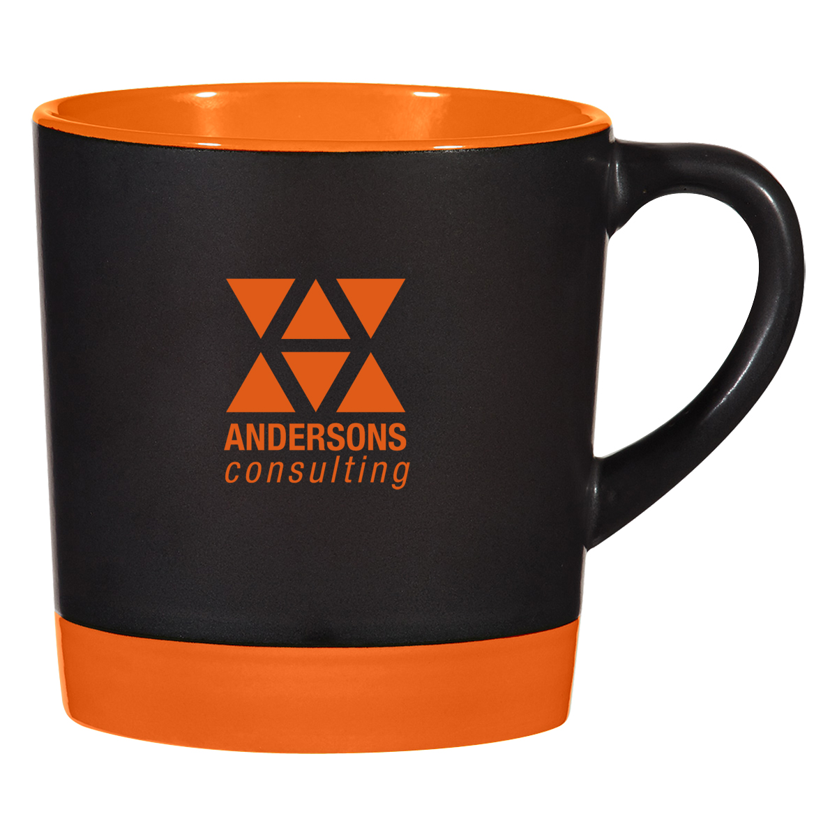 12 Oz. Two-tone Americano Mug 1