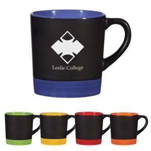 12 Oz. Two-tone Americano Mug 1 12 Oz. Two-tone Americano Mug 1