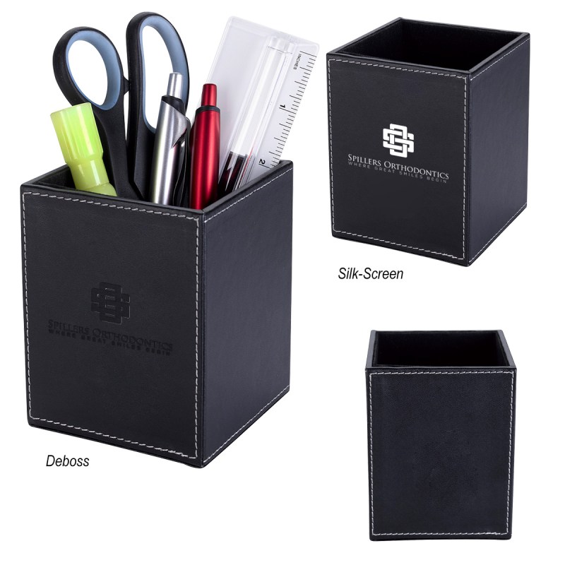 Executive Pen & Pencil Cup 1 Executive Pen & Pencil Cup 1