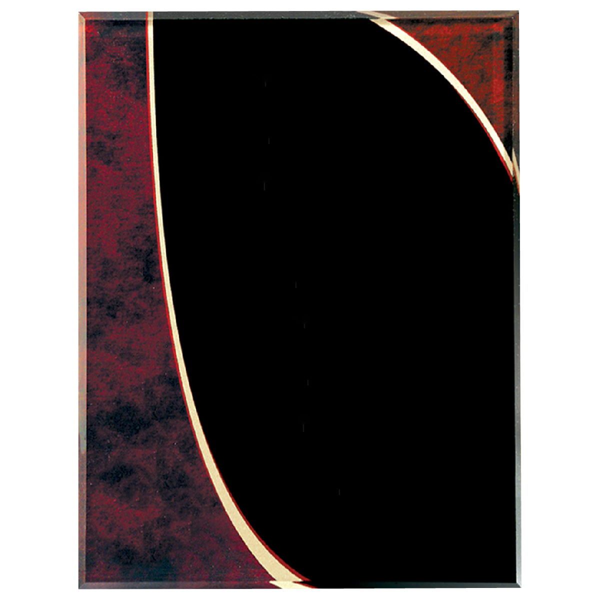 Medium Halley Plaque 1