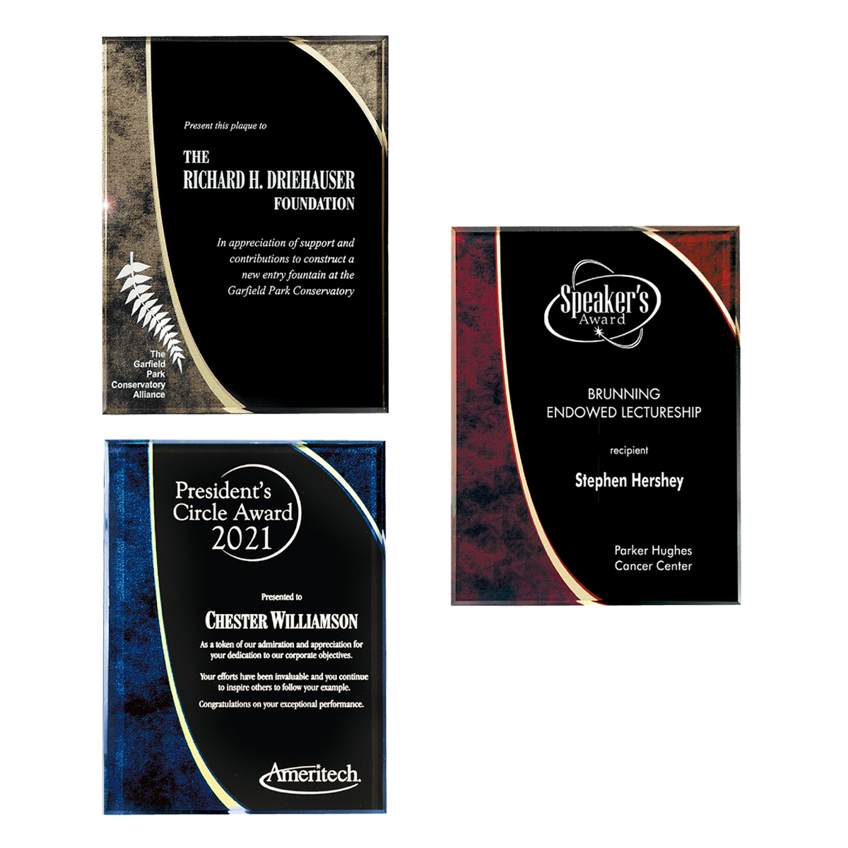 Medium Halley Plaque 1