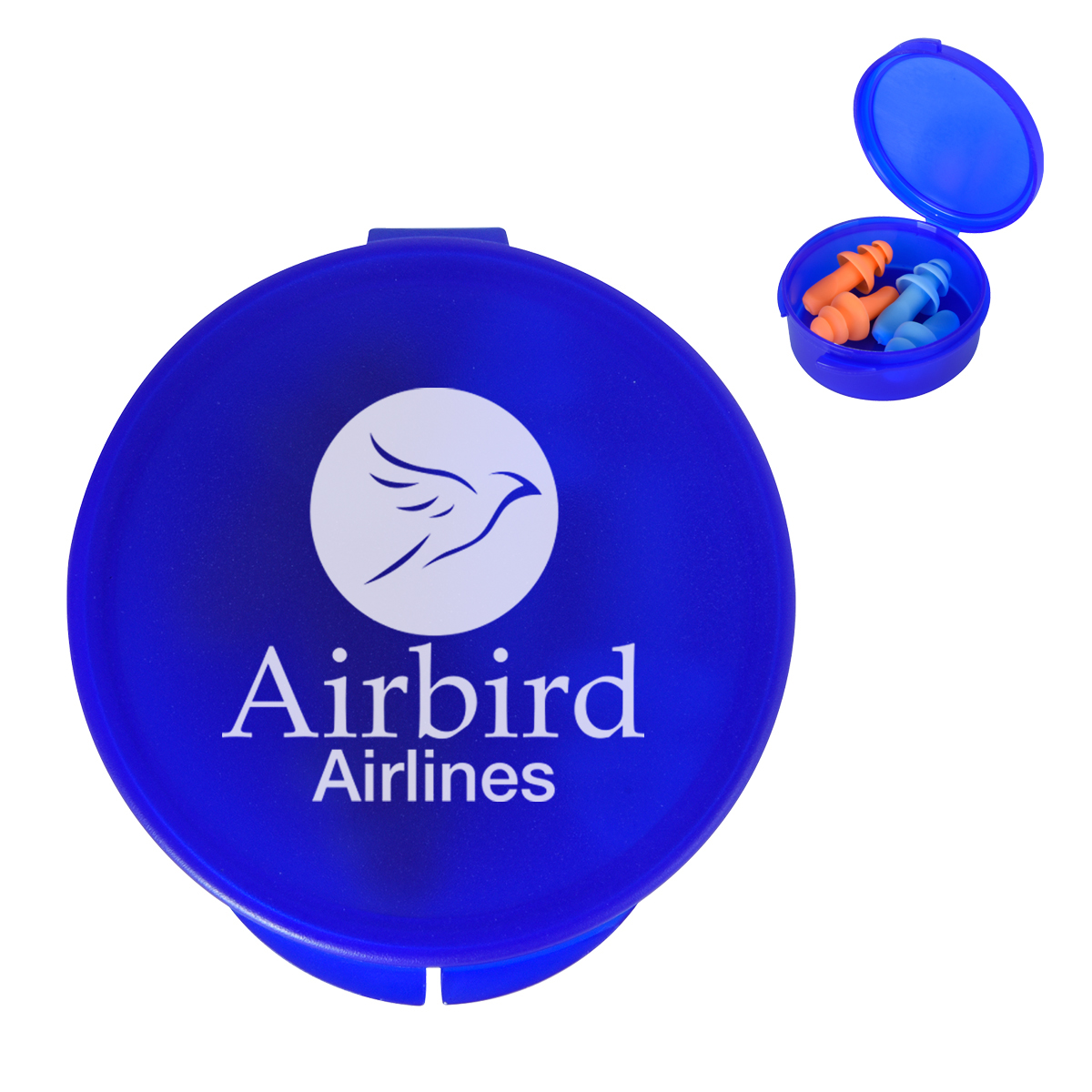 Ear Plugs In Travel Case 1