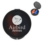 Ear Plugs In Travel Case - 9403 TRNWHT Ear Plugs In Travel Case - 9403 TRNWHT