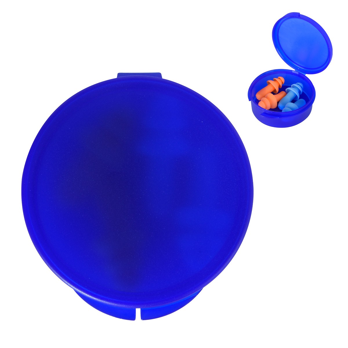 Ear Plugs In Travel Case 1