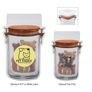 5.5 Oz. Reusable Storage Bag With Dog Bones 1 5.5 Oz. Reusable Storage Bag With Dog Bones 1