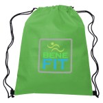 Non-woven Sports Pack With 100% Rpet Material - 35001 BLK Blank Non-woven Sports Pack With 100% Rpet Material - 35001 BLK Blank