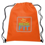 Non-woven Sports Pack With 100% Rpet Material - 35001 BLK Lifestyle Silkscreen Non-woven Sports Pack With 100% Rpet Material - 35001 BLK Lifestyle Silkscreen