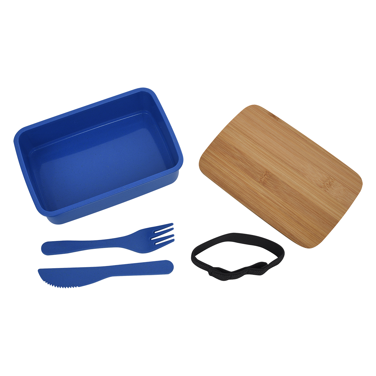 Wheat Lunch Set With Bamboo Lid 1