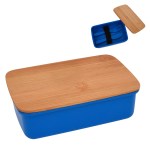 Wheat Lunch Set With Bamboo Lid 2 Wheat Lunch Set With Bamboo Lid 2