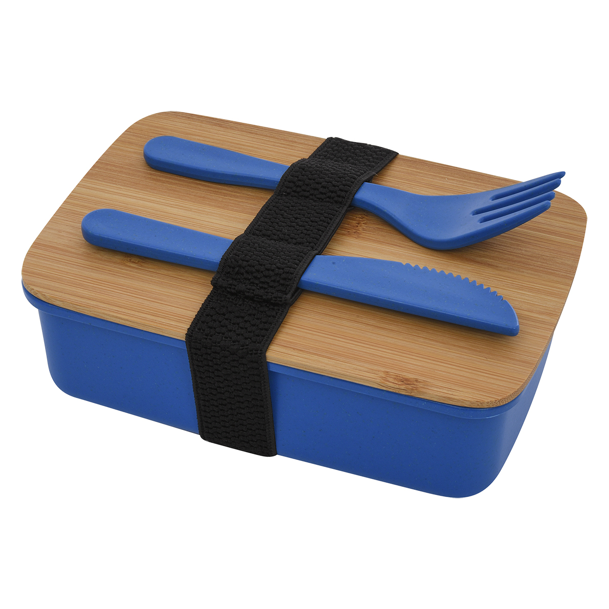 Wheat Lunch Set With Bamboo Lid 1