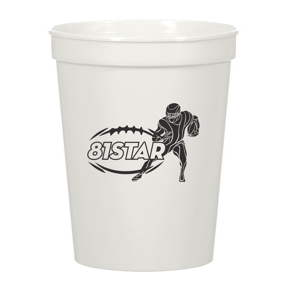 16 Oz. Full Color Big Game Stadium Cup 1