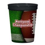 16 Oz. Full Color Big Game Stadium Cup - 55900 GRN Blank 16 Oz. Full Color Big Game Stadium Cup - 55900 GRN Blank