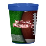 16 Oz. Full Color Big Game Stadium Cup - 55900 CLR Blank 16 Oz. Full Color Big Game Stadium Cup - 55900 CLR Blank