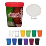 16 Oz. Full Color Big Game Stadium Cup - 55900 BLK 4CP 16 Oz. Full Color Big Game Stadium Cup - 55900 BLK 4CP