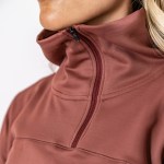 Mountain Standard Chinook 1/4 Zip Fleece - MSW1003 Inset2 Mountain Standard Chinook 1/4 Zip Fleece - MSW1003 Inset2