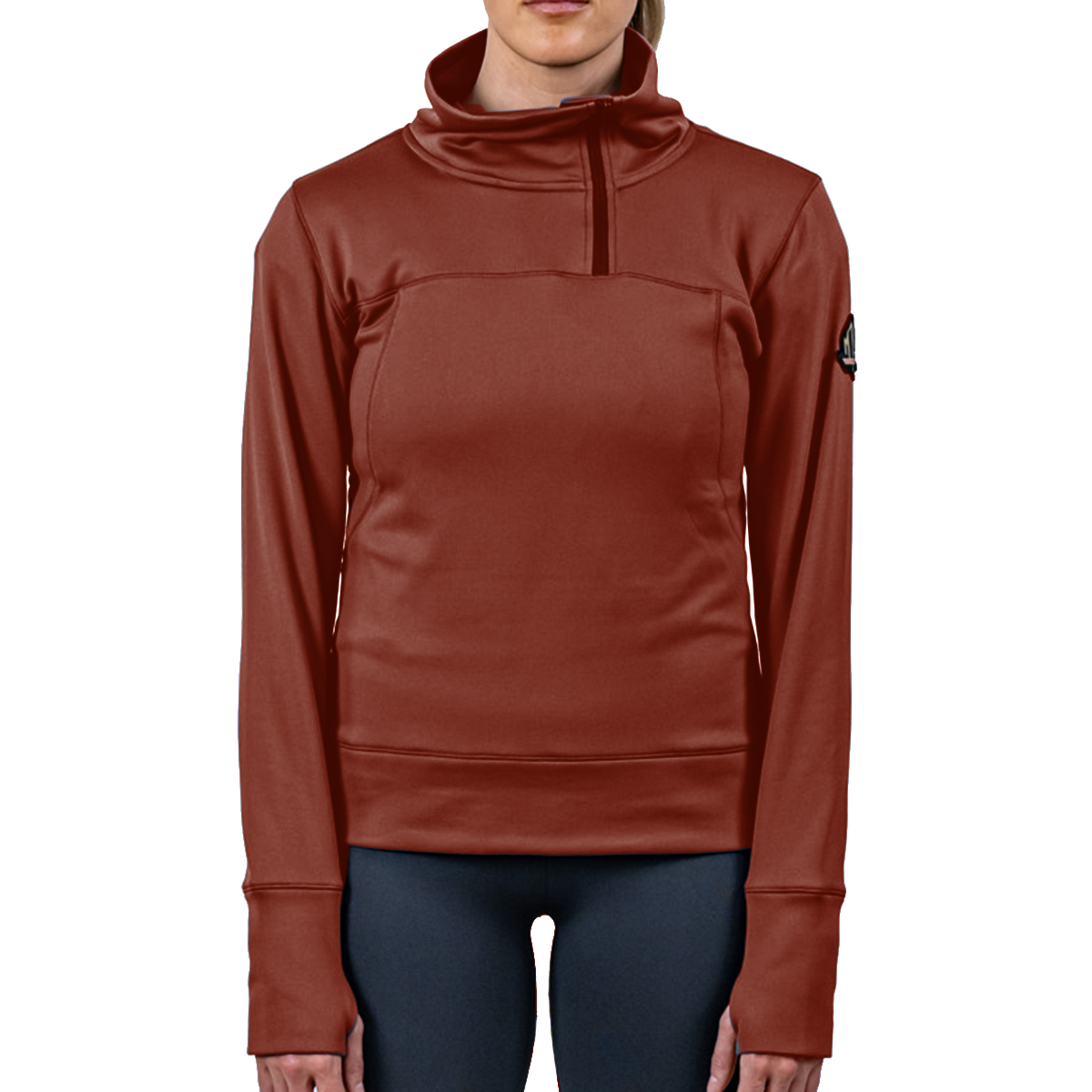 Mountain Standard Chinook 1/4 Zip Fleece 1