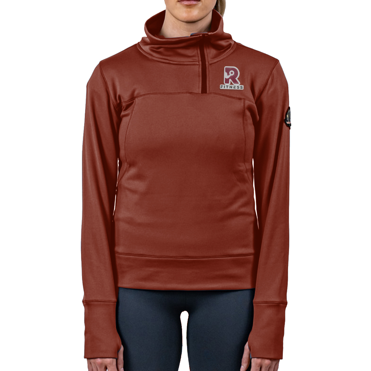 Mountain Standard Chinook 1/4 Zip Fleece 1