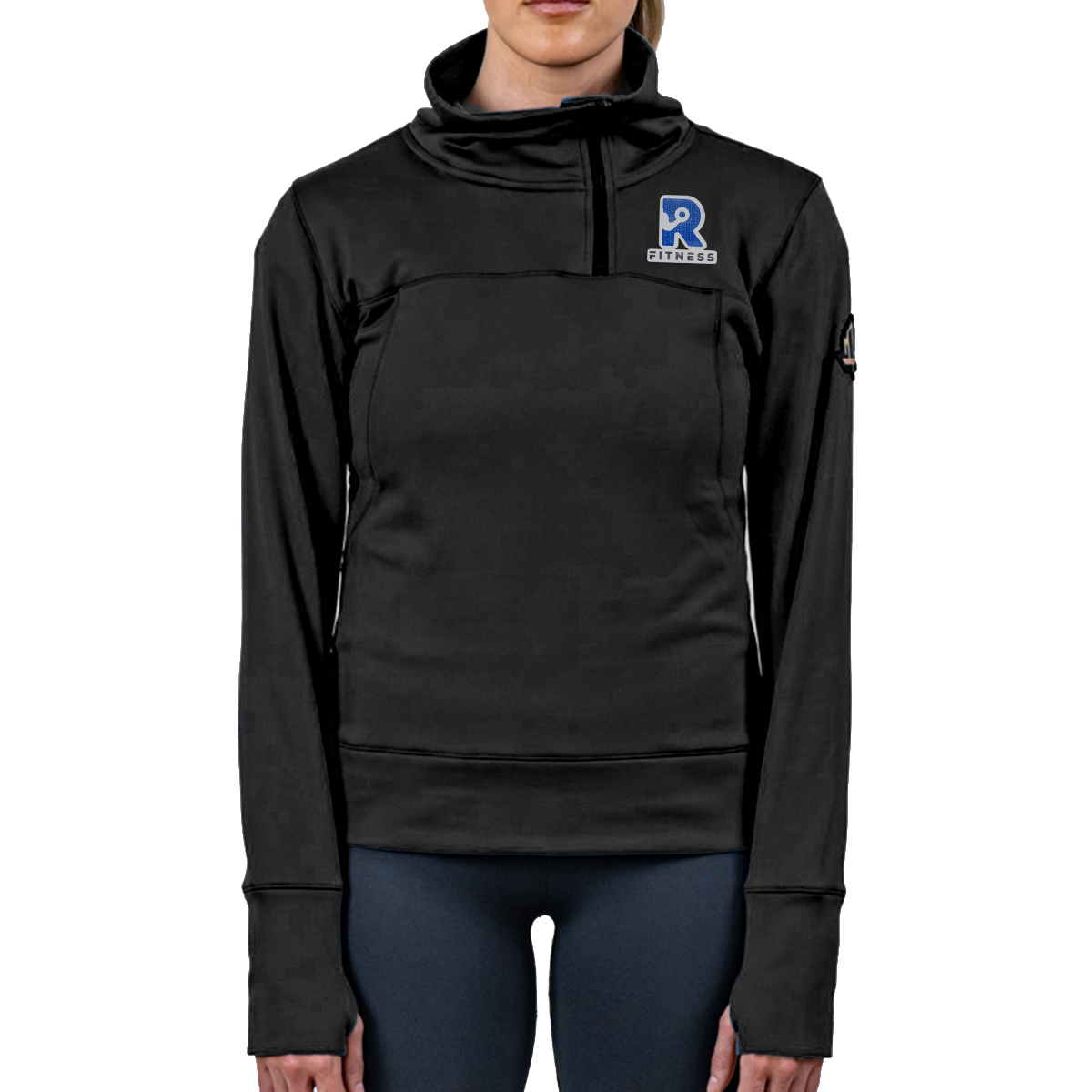 Mountain Standard Chinook 1/4 Zip Fleece 1