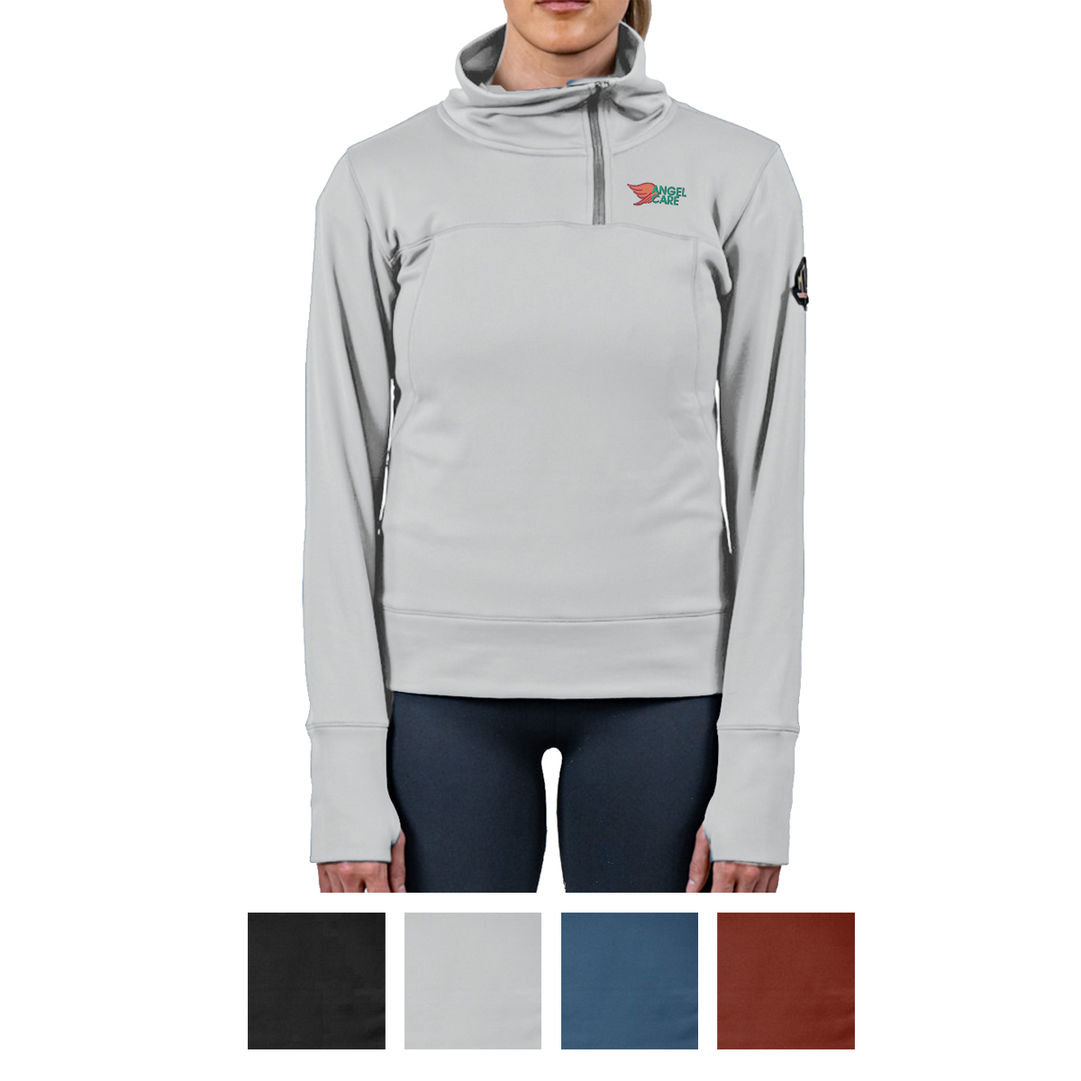 Mountain Standard Chinook 1/4 Zip Fleece 1