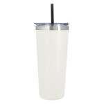 24 Oz. Full Laser Colma Basics Tumbler - 58060 WHTBLK Blank 24 Oz. Full Laser Colma Basics Tumbler - 58060 WHTBLK Blank
