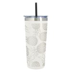 24 Oz. Full Laser Colma Basics Tumbler - 58060 WHTBLK Laser 24 Oz. Full Laser Colma Basics Tumbler - 58060 WHTBLK Laser