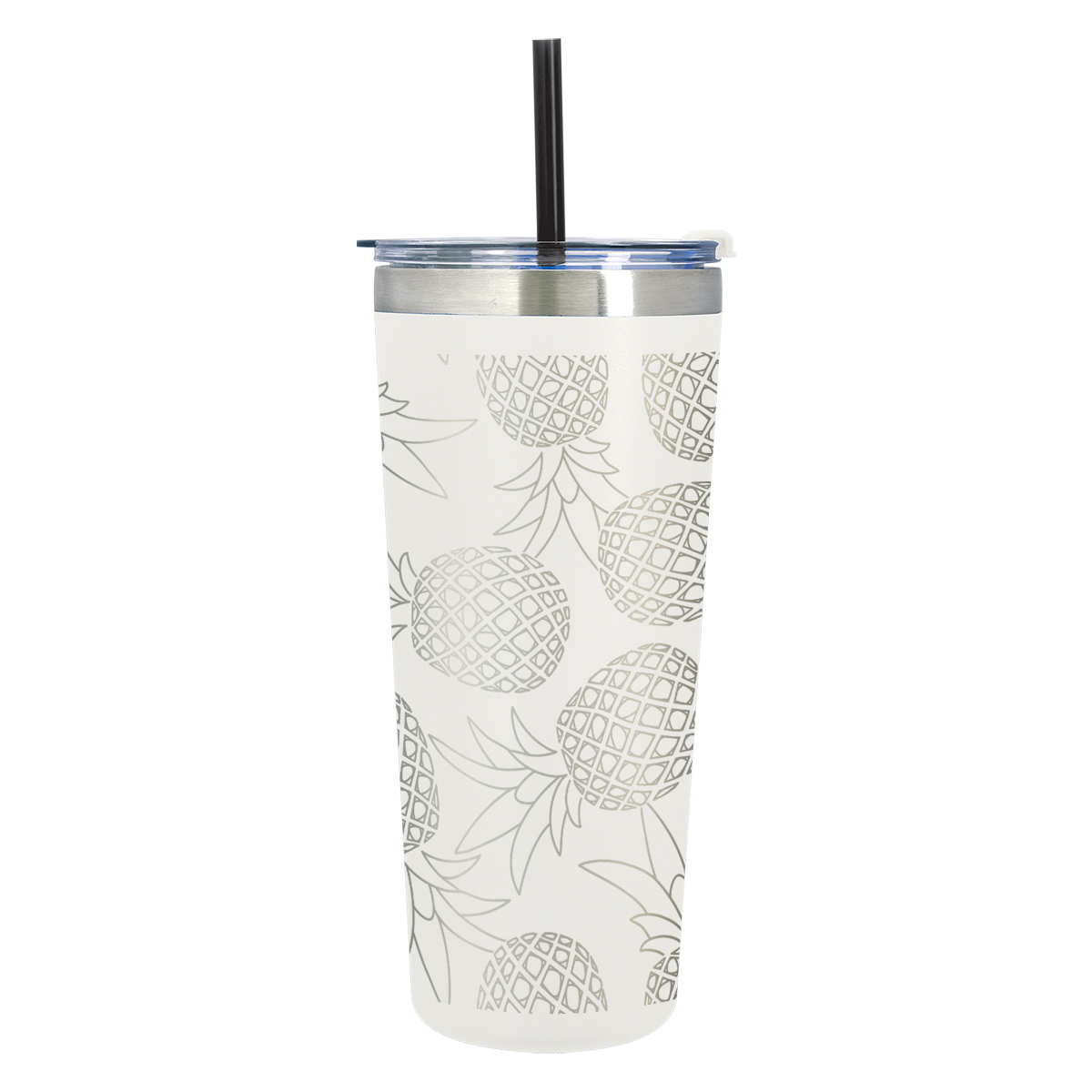 24 Oz. Full Laser Colma Basics Tumbler 1