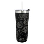 24 Oz. Full Laser Colma Basics Tumbler - 58060 BLKWHT Laser 24 Oz. Full Laser Colma Basics Tumbler - 58060 BLKWHT Laser