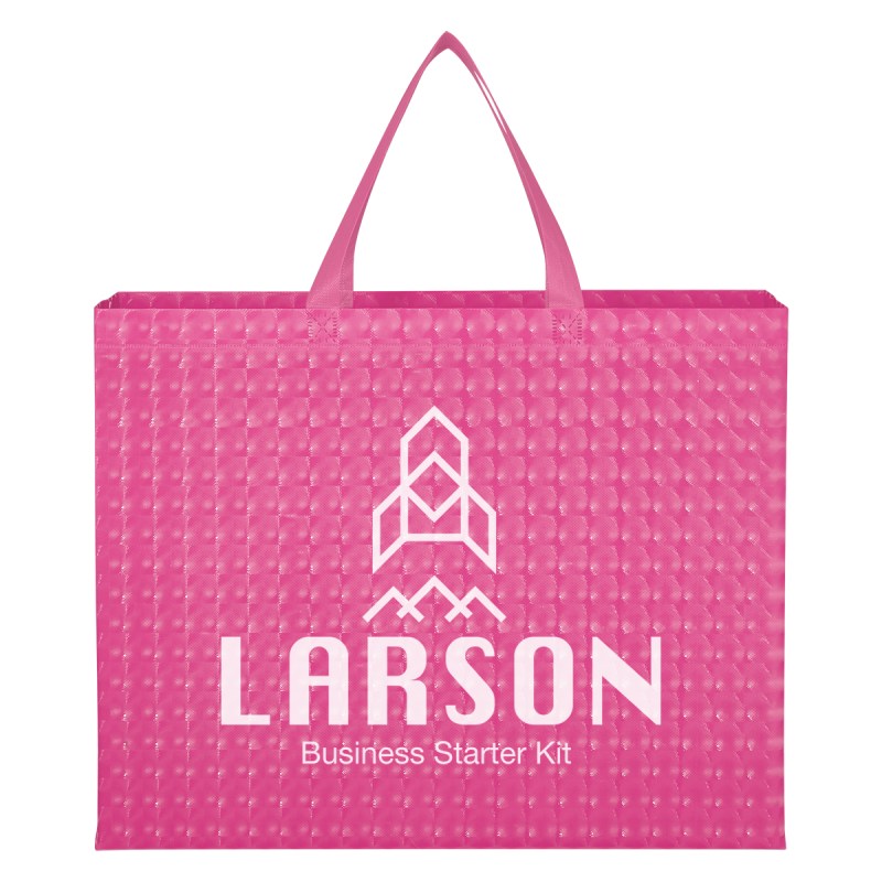 Illusion Laminated Non-woven Tote Bag 1 Illusion Laminated Non-woven Tote Bag 1