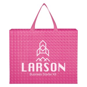 Illusion Laminated Non-woven Tote Bag 1 Illusion Laminated Non-woven Tote Bag 1