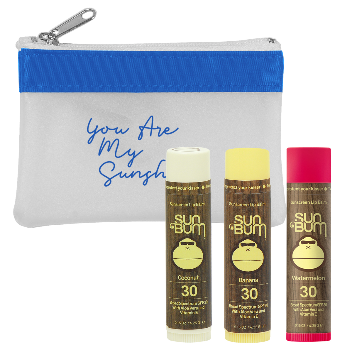 Sun Bum® 3-pc. Lip Balm Kit 1