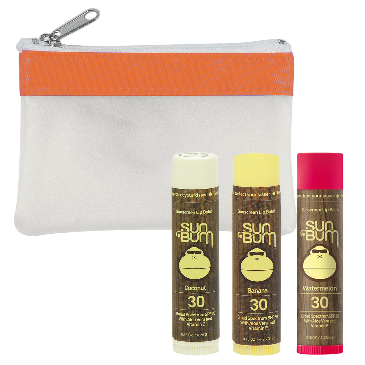 Sun Bum® 3-pc. Lip Balm Kit 1