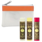 Sun Bum® 3-pc. Lip Balm Kit - 95130 ORN Sun Bum® 3-pc. Lip Balm Kit - 95130 ORN