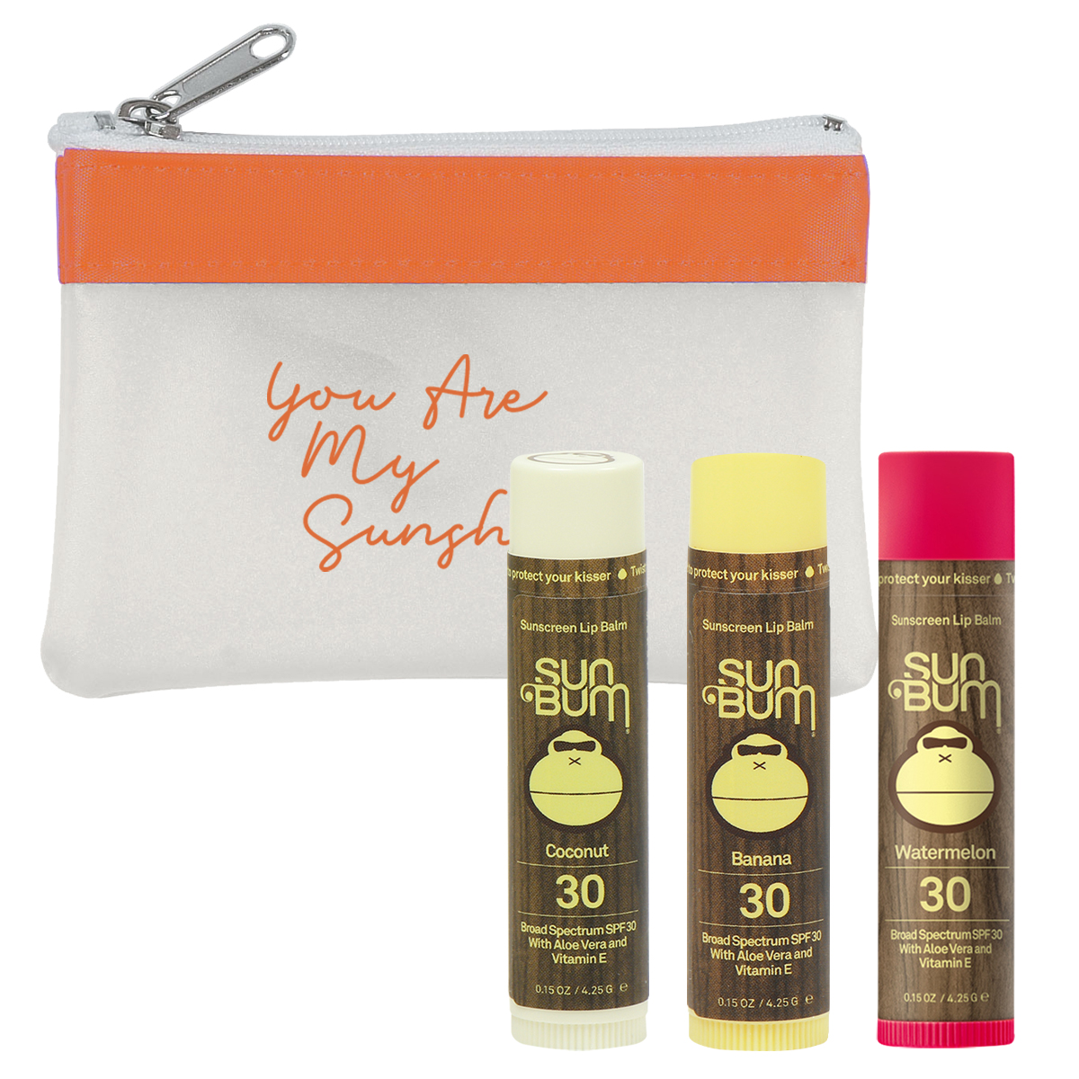 Sun Bum® 3-pc. Lip Balm Kit 1
