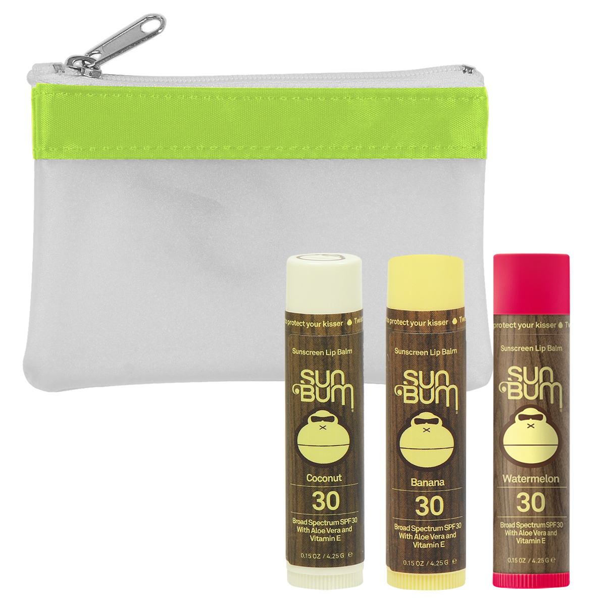 Sun Bum® 3-pc. Lip Balm Kit 1