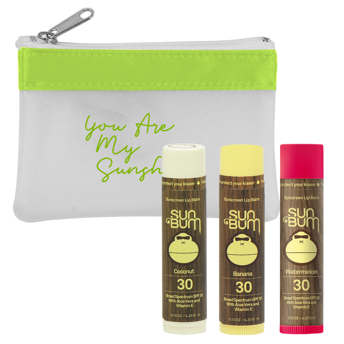 Sun Bum® 3-pc. Lip Balm Kit 1