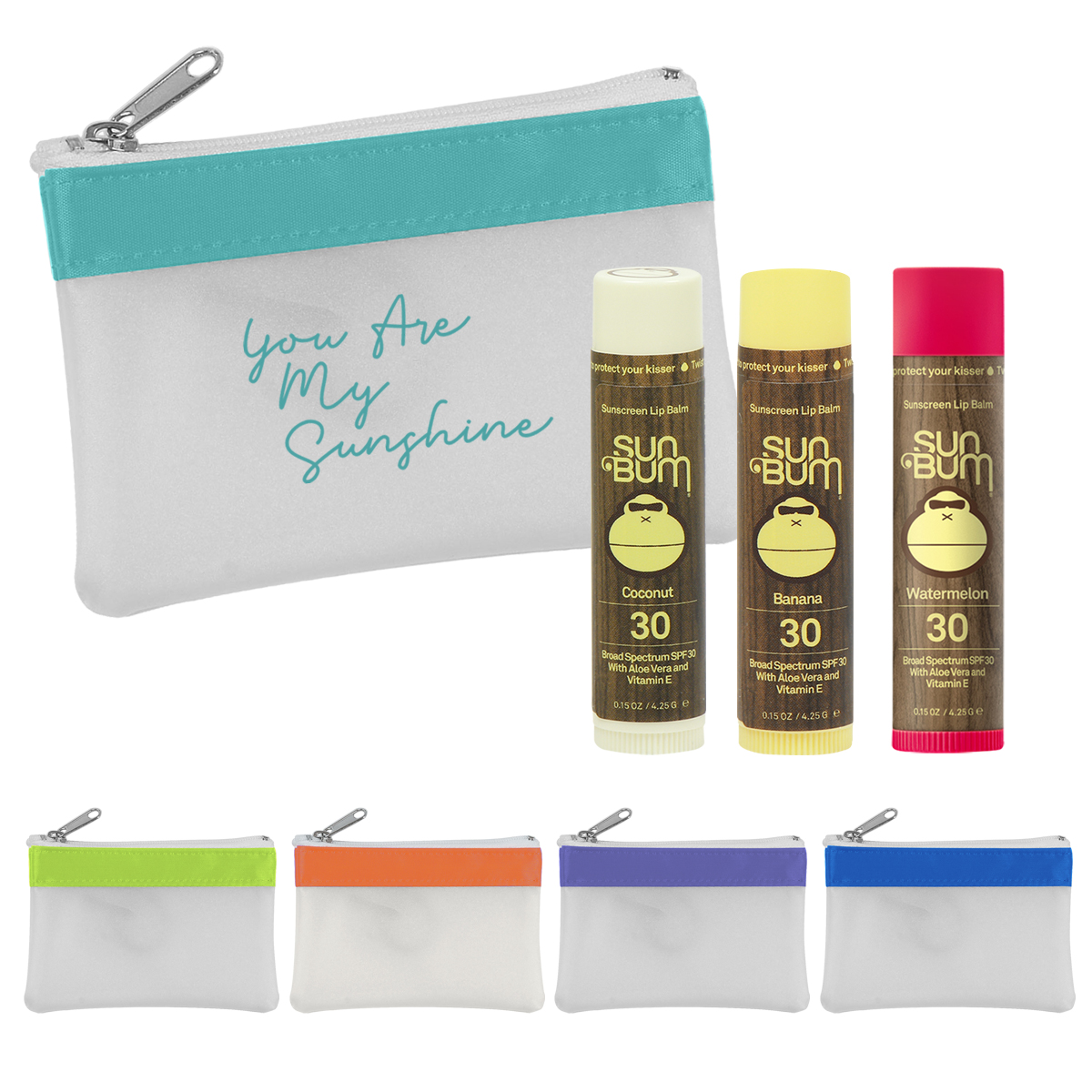 Sun Bum® 3-pc. Lip Balm Kit 1