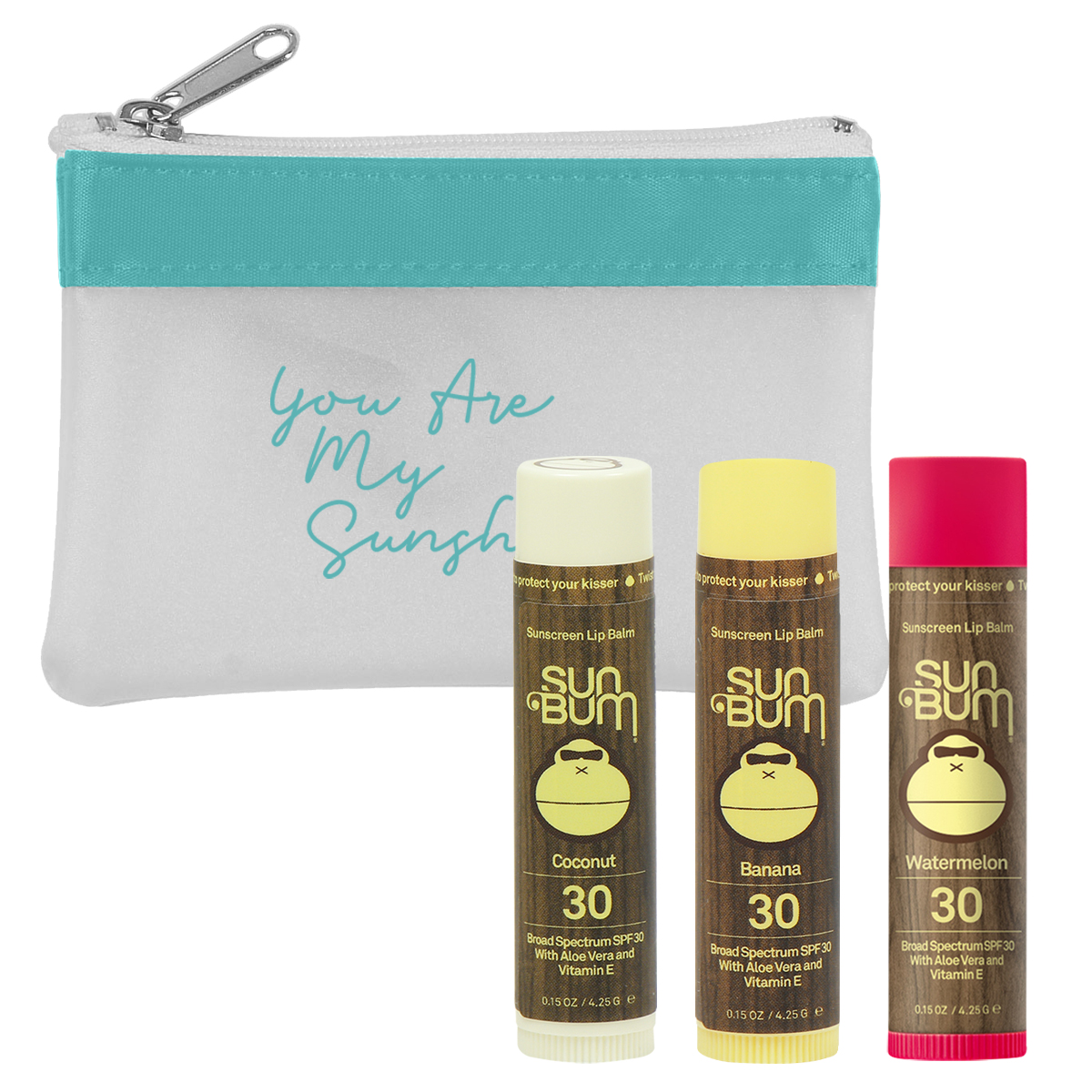 Sun Bum® 3-pc. Lip Balm Kit 1