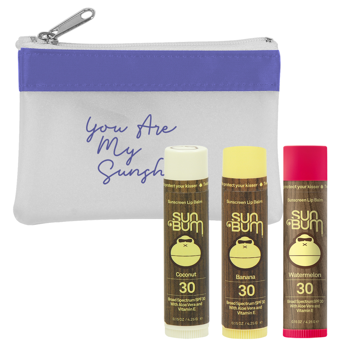 Sun Bum® 3-pc. Lip Balm Kit 1