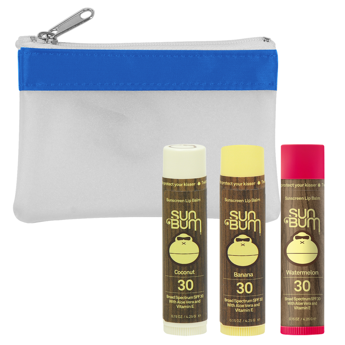 Sun Bum® 3-pc. Lip Balm Kit 1