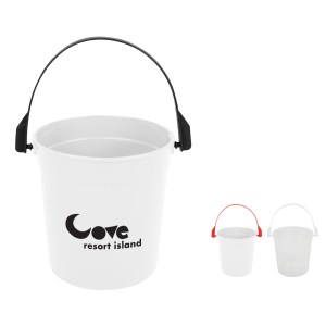 32 Oz. Party Pail With Handle 1 32 Oz. Party Pail With Handle 1
