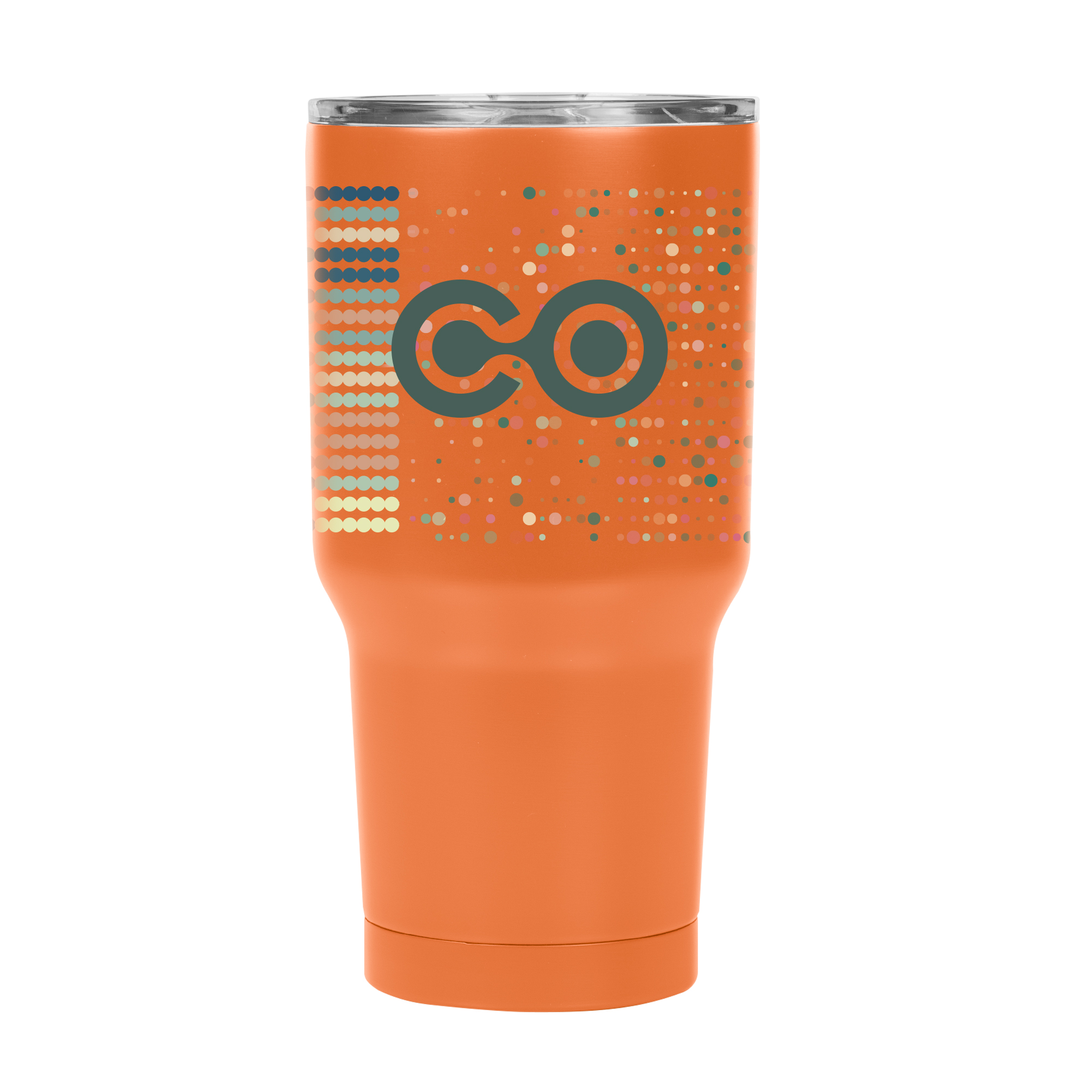 30 Oz. Full Color Jackson Stainless Steel Tumbler 1